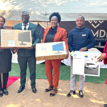 Kavango West 1 Kavango West schools get ICT equipment