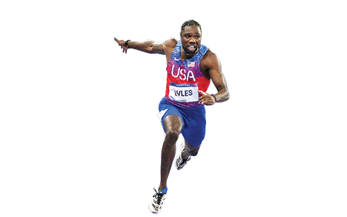 Lyles Lyles wants US athletics to cash in on 100m triumph