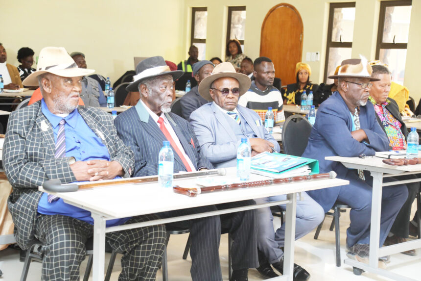 Mbumba Mbumba kakagwanekerere kumwe novaHompa momukunda gwaKunene