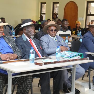 Mbumba Mbumba meets Kunene chiefs