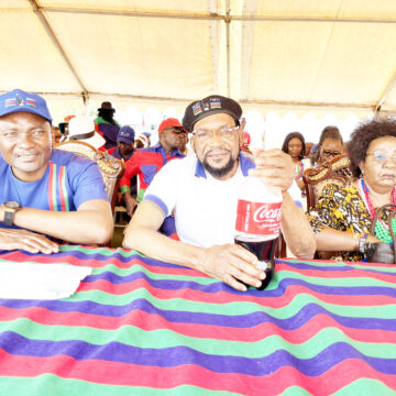 Mbunga politika Mbunga politika zaSWAPO kuna kara asi tazikafunda mahoroworo