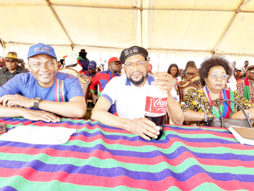 Mbunga politika Mbunga politika zaSWAPO kuna kara asi tazikafunda mahoroworo