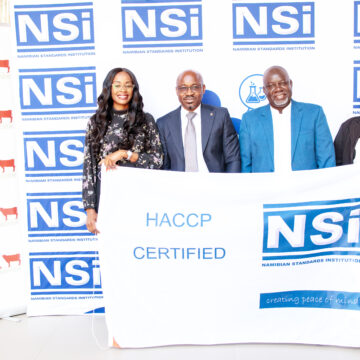 Meatco NCA Meatco NCA ge HACCP sertifikata NCIsa xu go !khō!oa