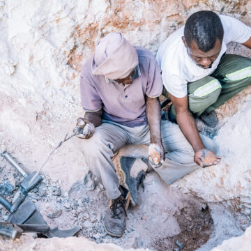 Miners Small miners increase significantly …ministry concerned with illegal mining