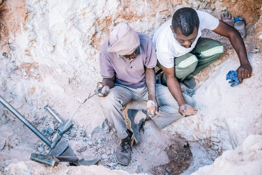 Miners Small miners increase significantly …ministry concerned with illegal mining