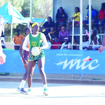 Mwale 2 Personality Personality of the week – From goalkeeper to centre court: Mwale Mulenamaswe’s unstoppable journey