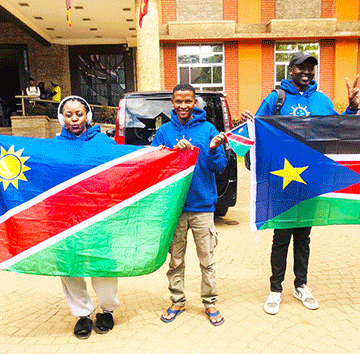 NAYORE-2 NAYORE member tackles climate issues