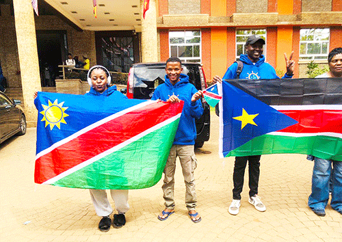 NAYORE-2 NAYORE member tackles climate issues