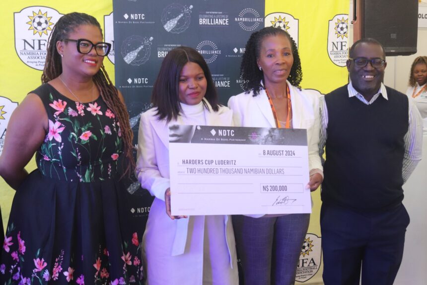 NDTC Futsal, Harders Cup get cash injection