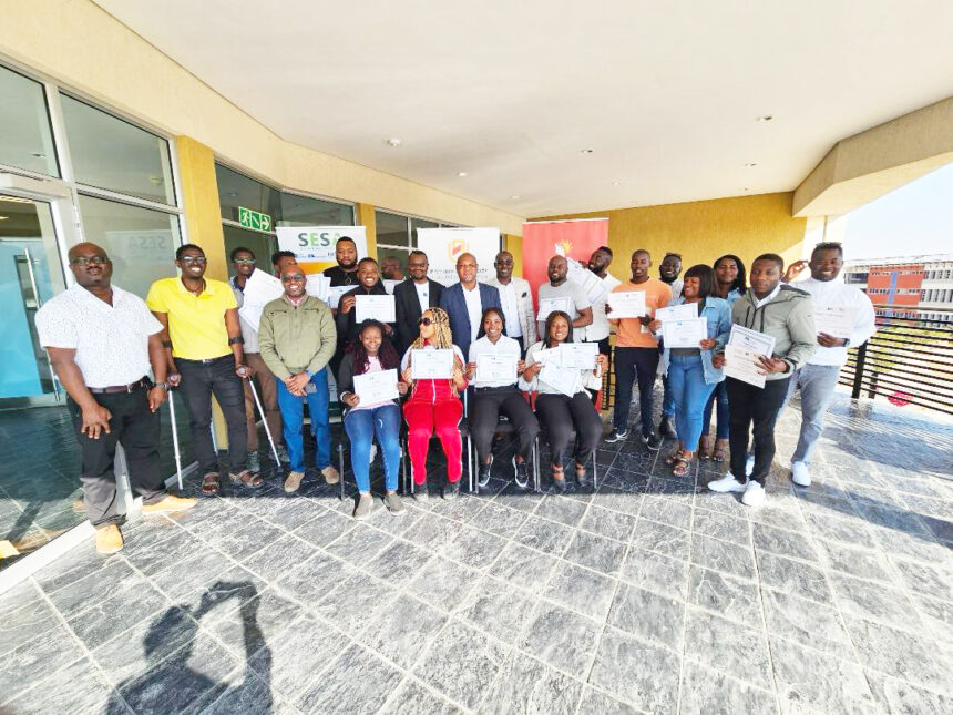 NTA Training Ya pewa ontseyo yolusheno lwoketango