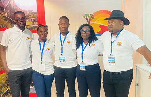 NTB-EXHIBITOR NTB crowned best exhibitor at Zambezi Bream Festival