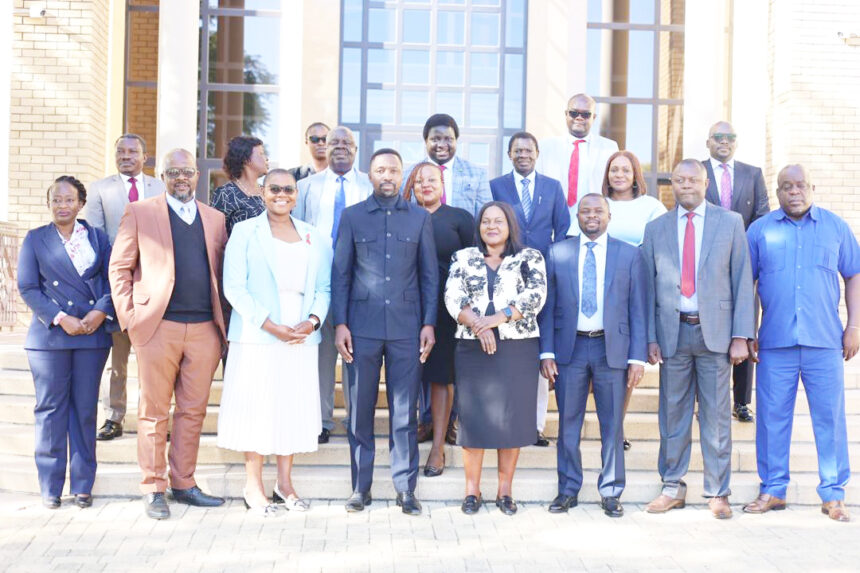 Nam Gender Namibiab surigu ǀguitikōsib ra ai!gû ǀgaus ge Zambiab Parlements ǁanina !gâise go tsâ kai