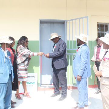 NamPower Donation NamPower a gandja omatungo koosikola mOhangwena