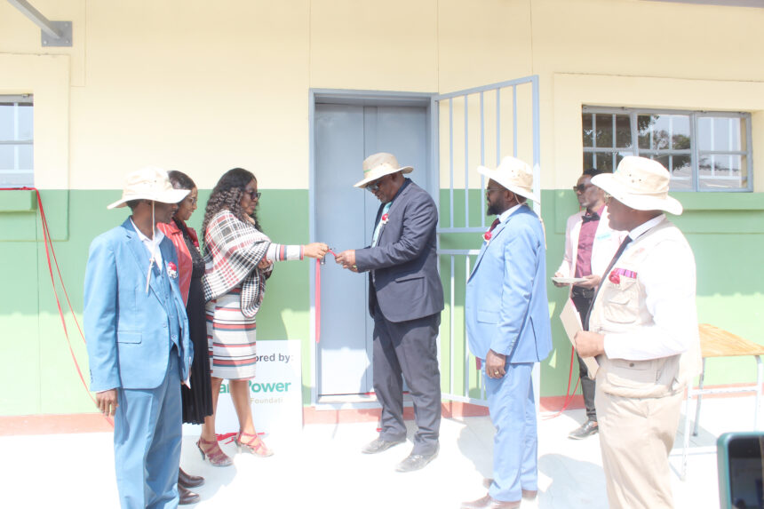 NamPower Donation NamPower a gandja omatungo koosikola mOhangwena