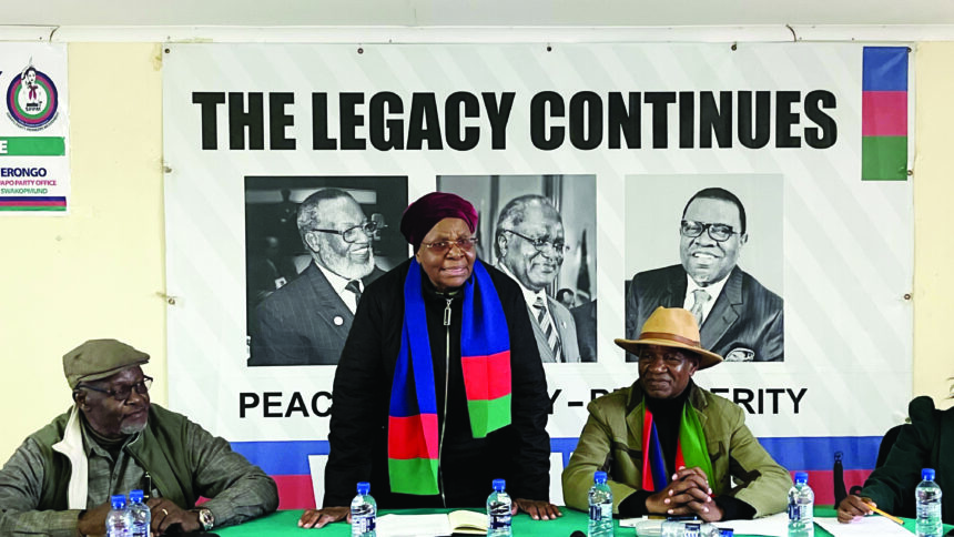 Netumbo 1 German speakers urge quality Cabinet selection