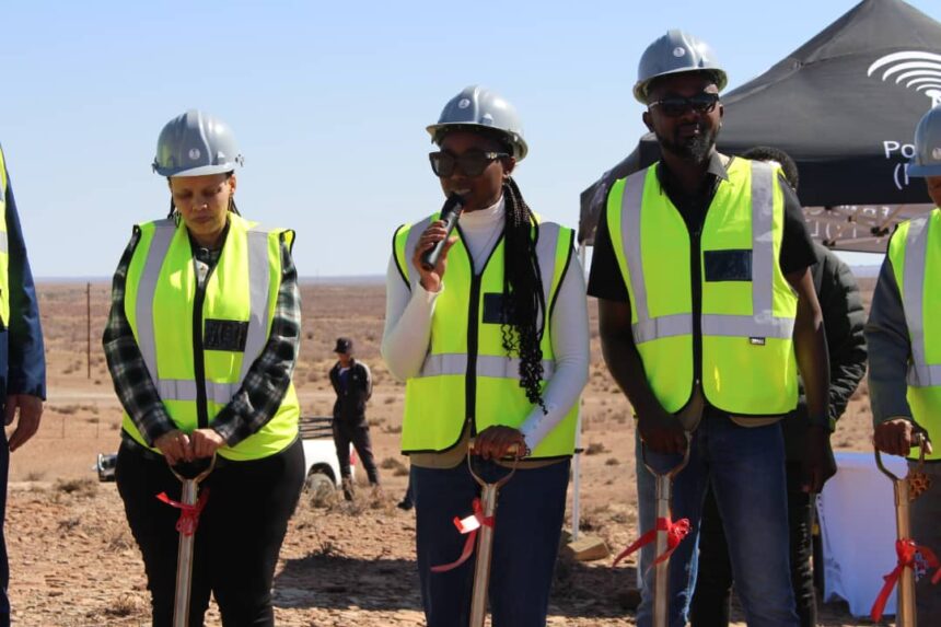 Network PowerCom grows //Kharas network coverage