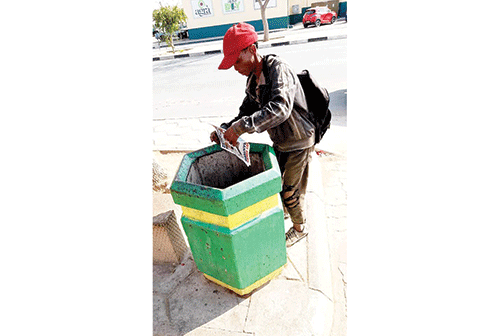 Omaheke-1 Omaheke hunger worries traditional leaders