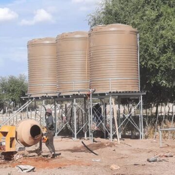 Omusati Omusati addressing water scarcity