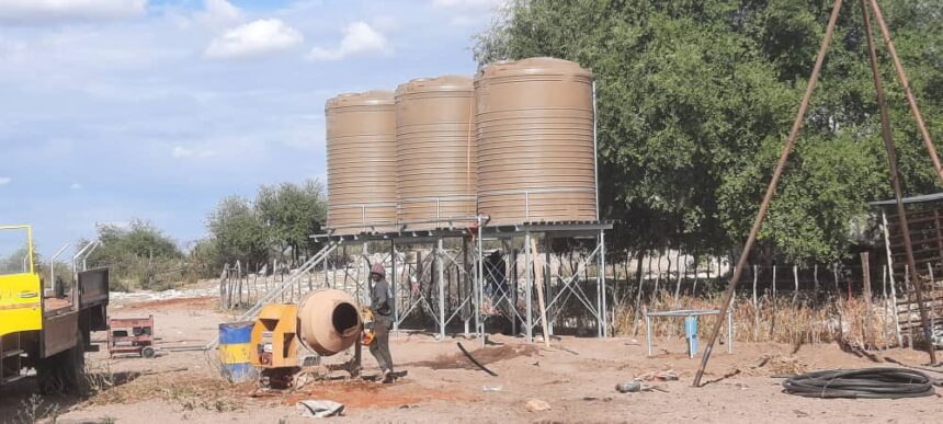 Omusati Omusati addressing water scarcity