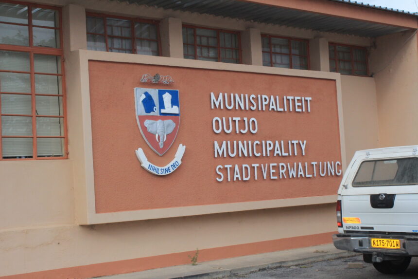 Outjo 1 Outjo accused of cooking CEO position requirements