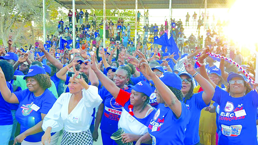 PDM 2 PDM goes for gold in ambitiousmanifesto…pulls off smooth congress