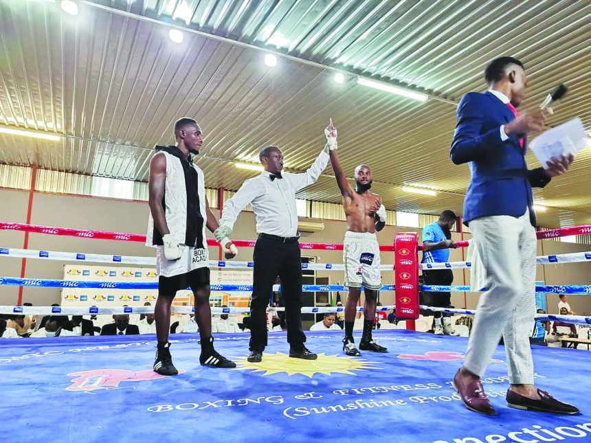 Personality 4 Personality of the week – Nestor Thomas shares his boxing journey