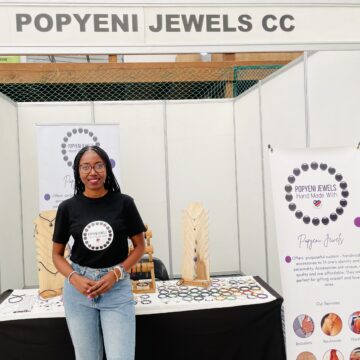Popyeni Biochemist turned jeweller thrives