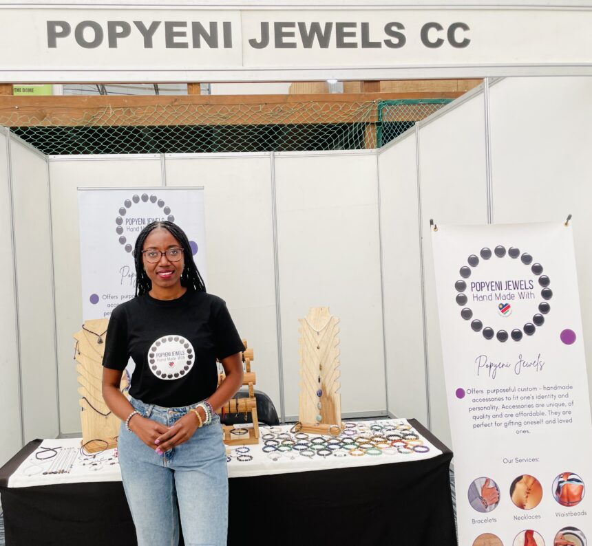 Popyeni Biochemist turned jeweller thrives