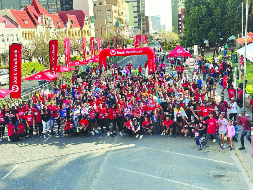 Red 1 Bank Windhoek Red Run a success