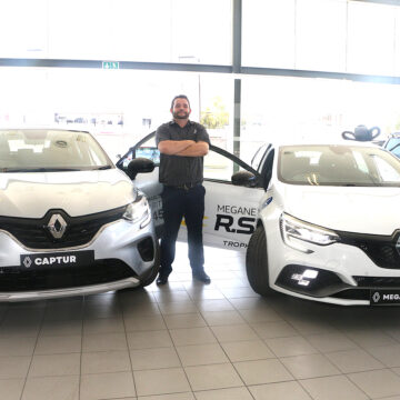 Renault Captur, Megane top tech show the best of Renault