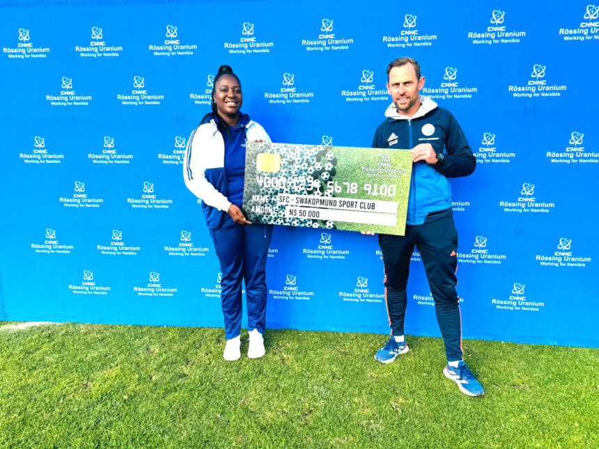 Rossing Rössing Uranium sponsors SFC youth tournament