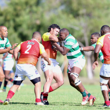 Rugby jpg Unam extend run in league …Suburbs suffer huge setback