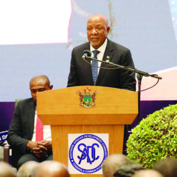 SADC Trade 1 Poor intra-SADC trade worries leaders