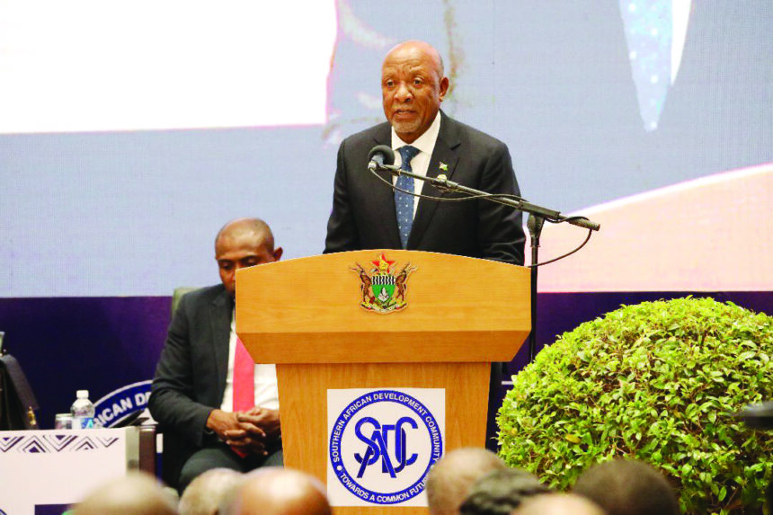 SADC Trade 1 Poor intra-SADC trade worries leaders