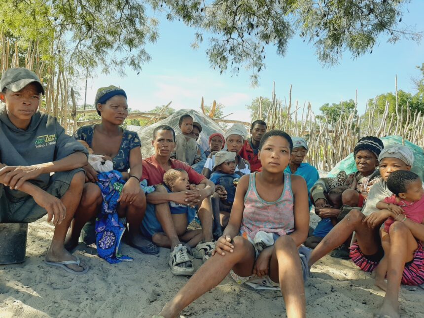 San Community Ovayelele va kumaidwa vaha longife oshimaliwa moikolwifa