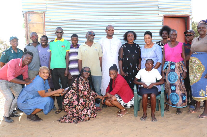 Sauyemwa Visually Impaired 1 Sauyemwa’s visually impaired centre eyes improved services