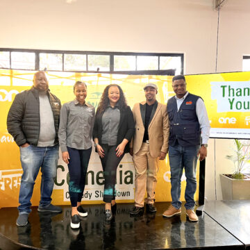 Savanna--- The search for thefunniest comedian begins