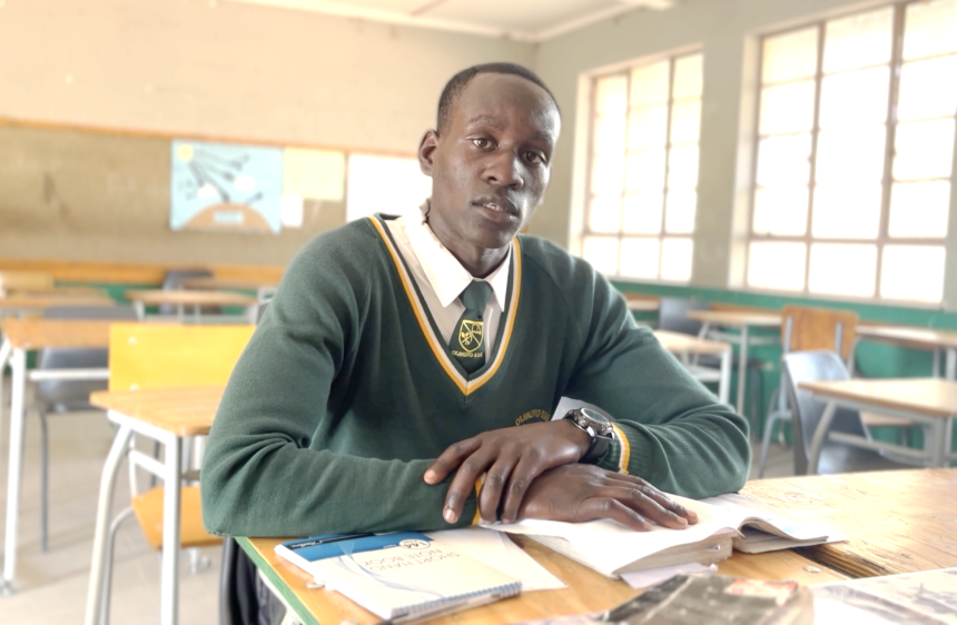 School 1 Age is just a number … 24-year-old 10th grader perseveres