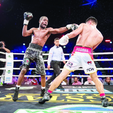Sebastian 3 Nathanael to face Fuzile in a 10-round showdown