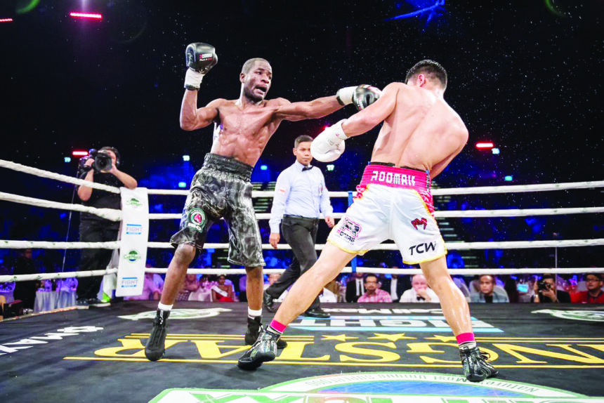 Sebastian 3 Nathanael to face Fuzile in a 10-round showdown