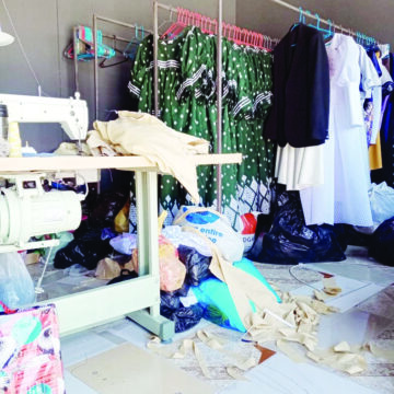 Sex workers enrolled Sex workers taken off the streets