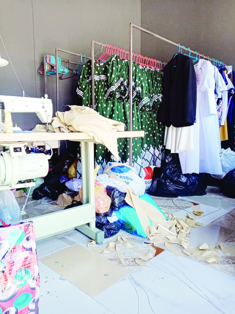 Sex workers enrolled Sex workers taken off the streets