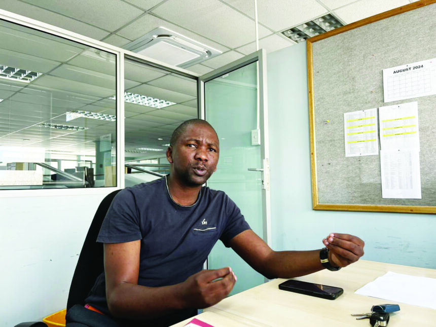 Shaun 1 Shaun Gariseb: Audacity of hope … a glance at Windhoek’s unelected leader