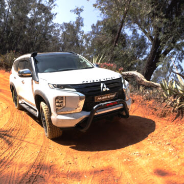 Shogun Mitsubishi goes Shogun with Pajero Sport
