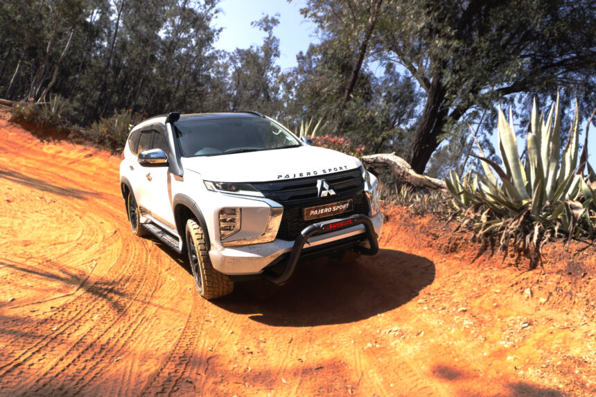 Shogun Mitsubishi goes Shogun with Pajero Sport
