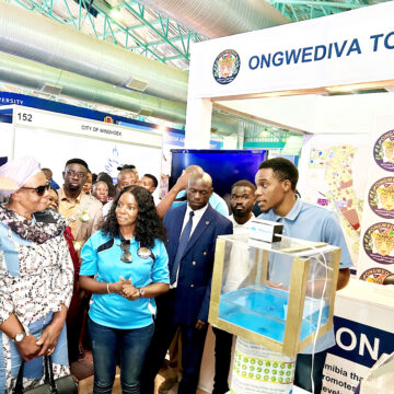 Smart tech Nandi-Ndaitwah a kumagindha ya longithe uutekenika