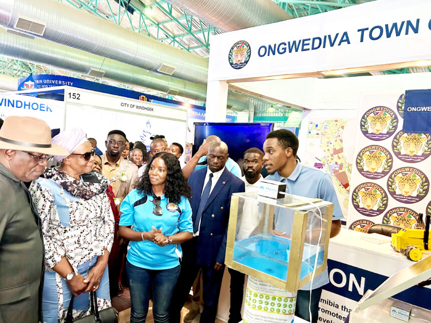 Smart tech Nandi-Ndaitwah a kumagindha ya longithe uutekenika