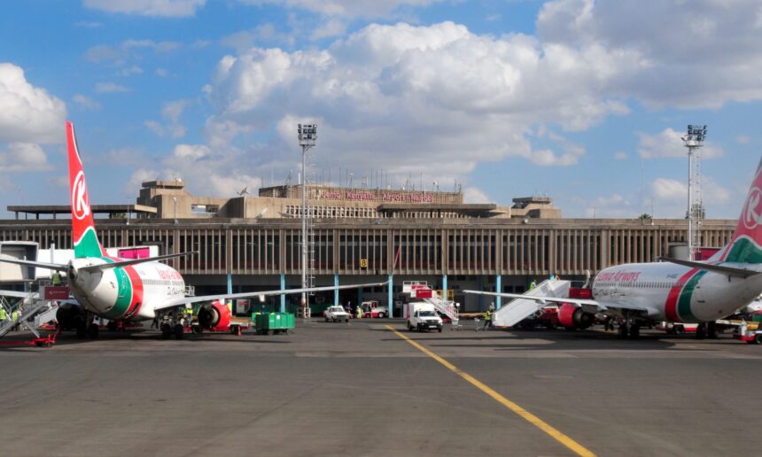 Nairobi International Airport, Kenya Kenya aviation workers to strike over airport deal