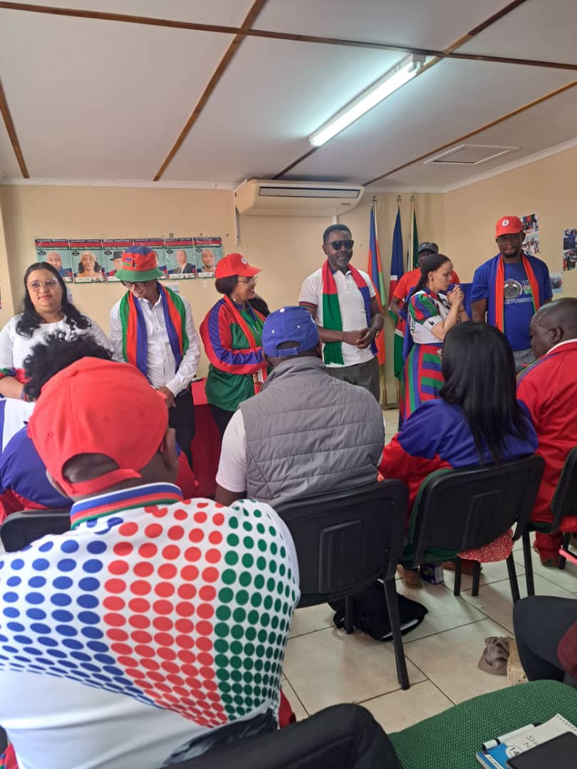 Swapo //Kharas set for Swapo pot