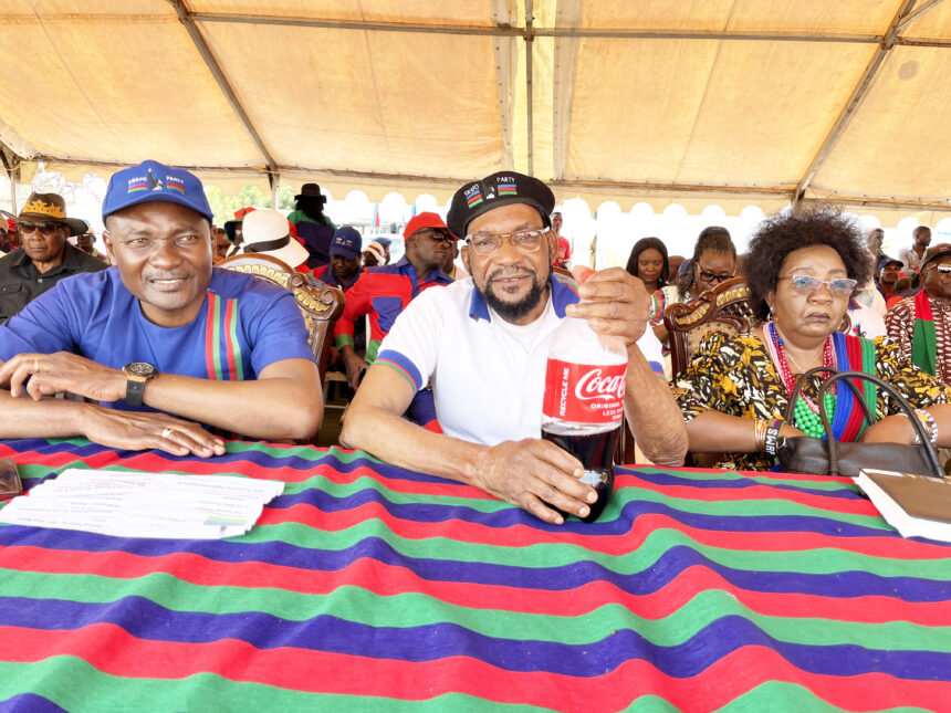 Swapo Rally Swapo certain of winning